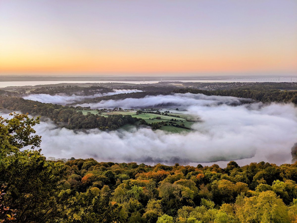 Dragon's Breath from Eagle's Nest